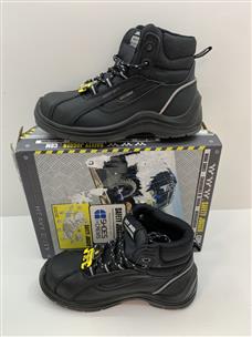 Elevate 81 - Steel Toe Slip-Resistant ESD Work Boots